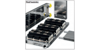 Fluid heatsinks by Fischer Elektronik